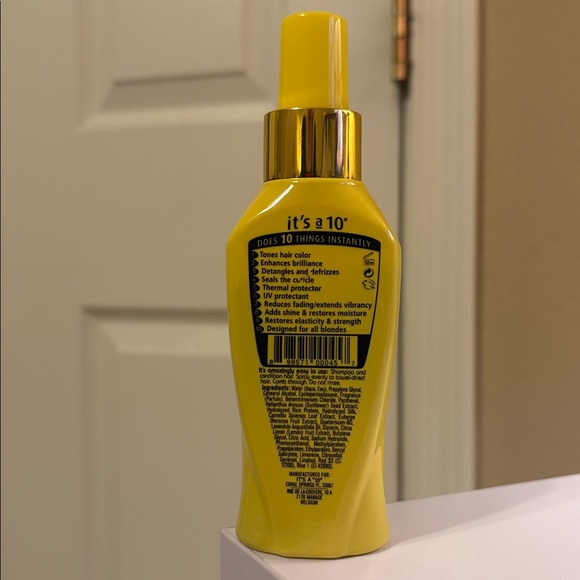 NEW It’s A 10 Miracle Leave-In For Blondes - Picture 2 of 2